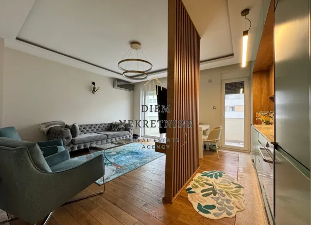 Rent, two bedroom apartment, 70m², Preko Morače, Podgorica