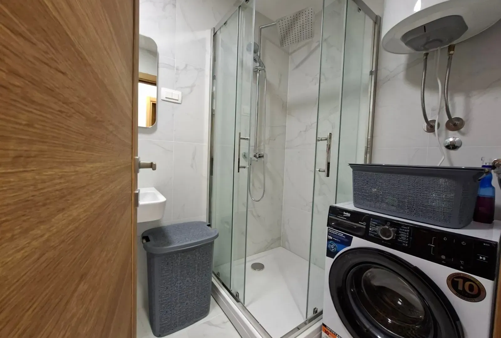 Rent, one bedroom apartment, 40m², Tološi, Podgorica