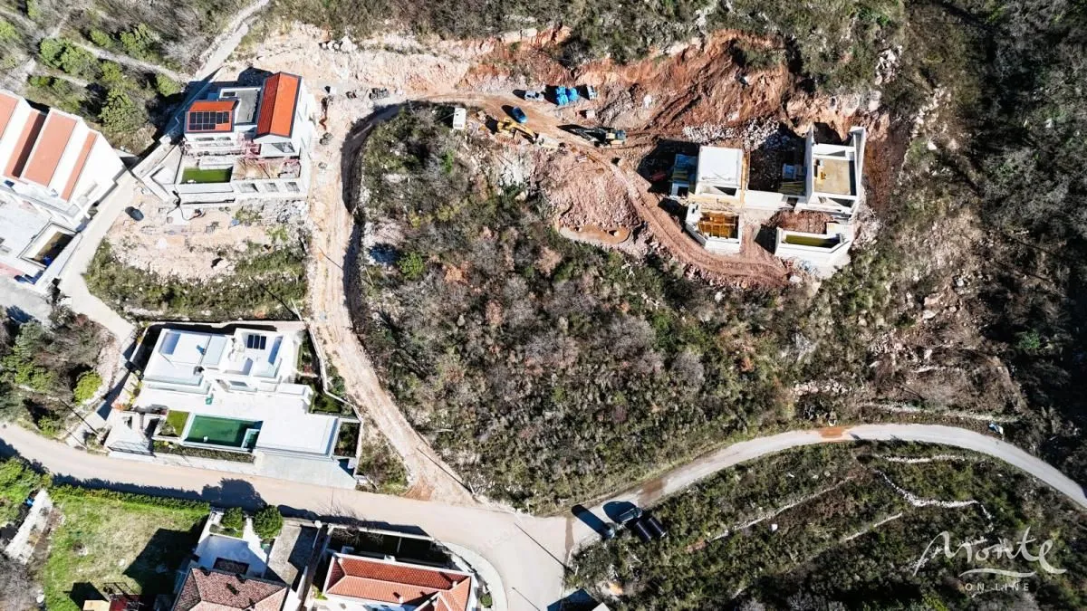 Prodaja, plac, 1262m², Tudorovići, Budva
