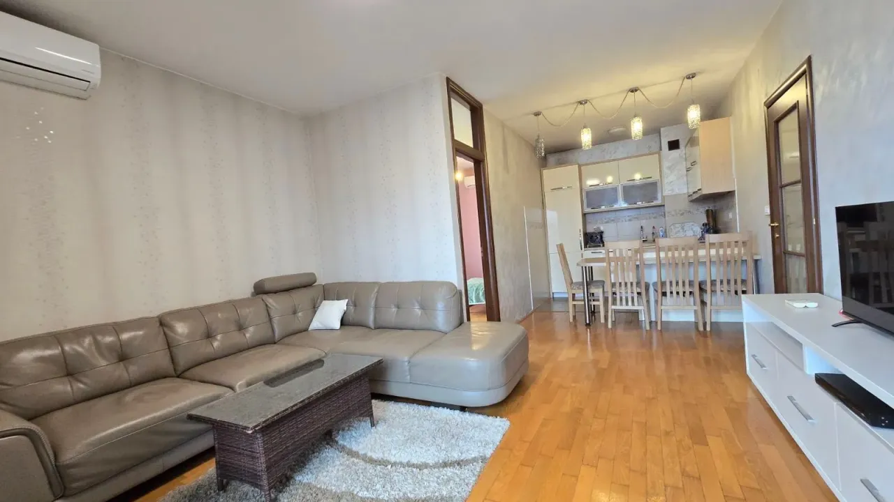 Izdavanje, stan, 58m², Stari Aerodrom, Podgorica