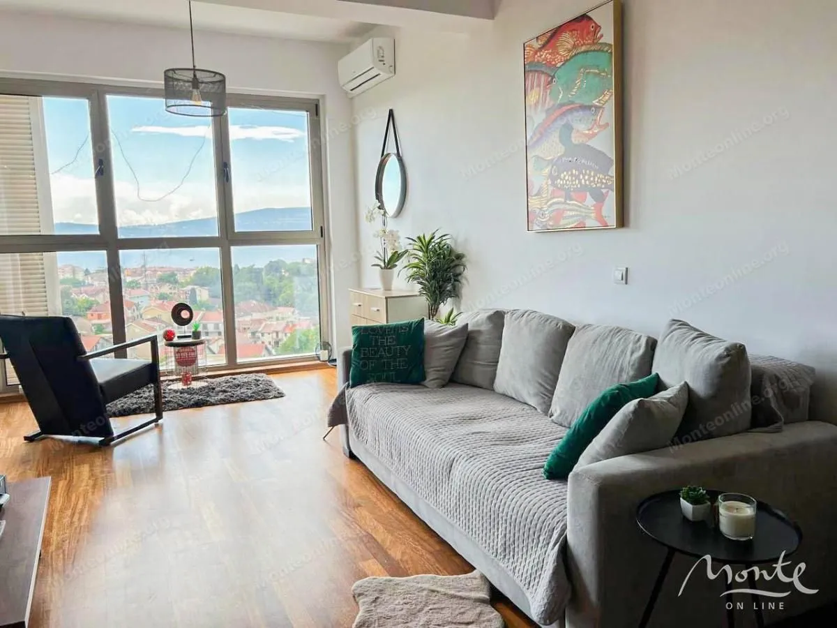 Sale, one bedroom apartment, 56m², Mažina, Tivat