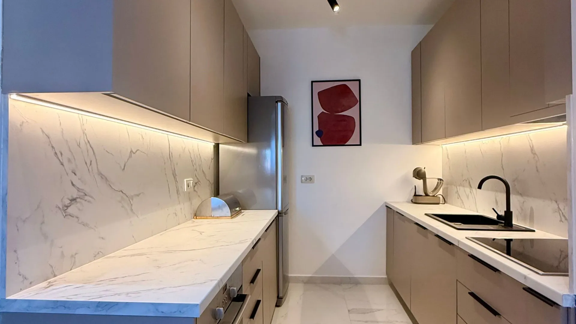 Rent, two bedroom apartment, 90m², Preko Morače, Podgorica