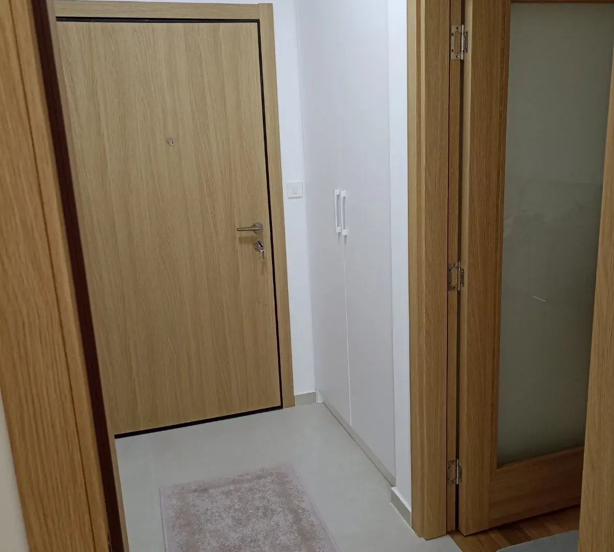 Rent, one bedroom apartment, 50m², City Kvart, Podgorica