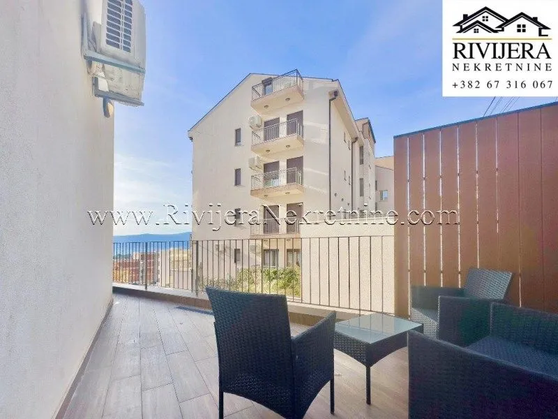 Prodaja, jednosoban stan, 36m², Mažina, Tivat