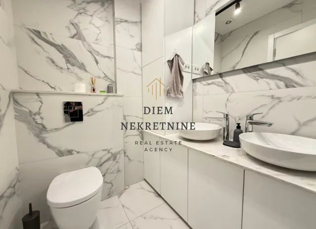Rent, one bedroom apartment, 59m², Podgorica, Crna Gora