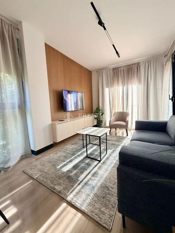 Rent, one bedroom apartment, 43m², Zagorič, Podgorica