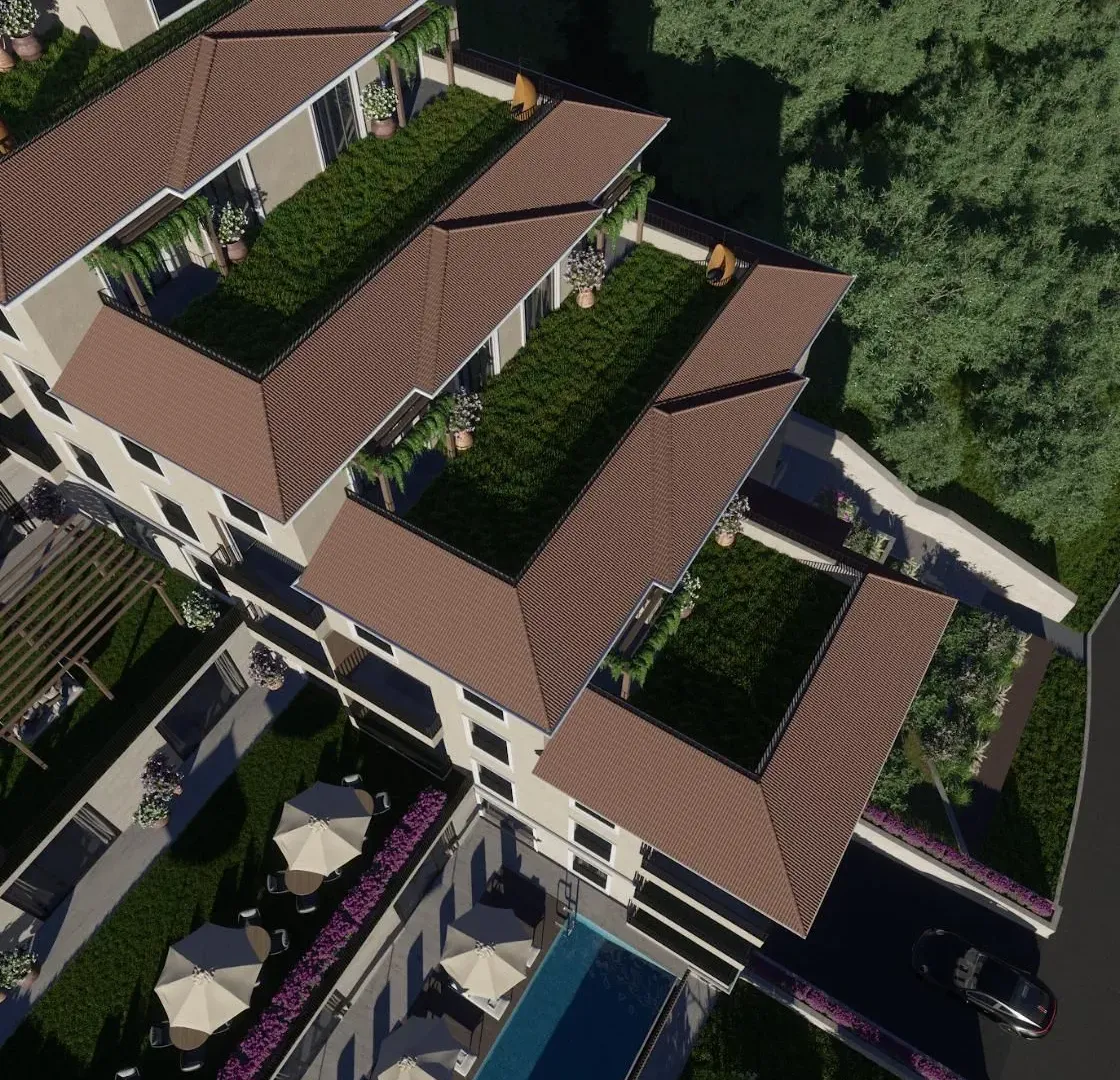 Prodaja, jednosoban stan, 42m², Bečići, Budva