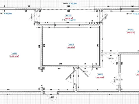 Prodaja, jednosoban stan, 46m², Centar, Bar - image 7
