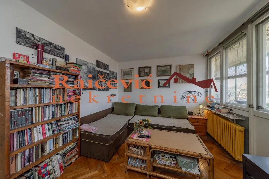 Prodaja, jednosoban stan, 47m², Zvezdara Sve Podlokacije, Beograd