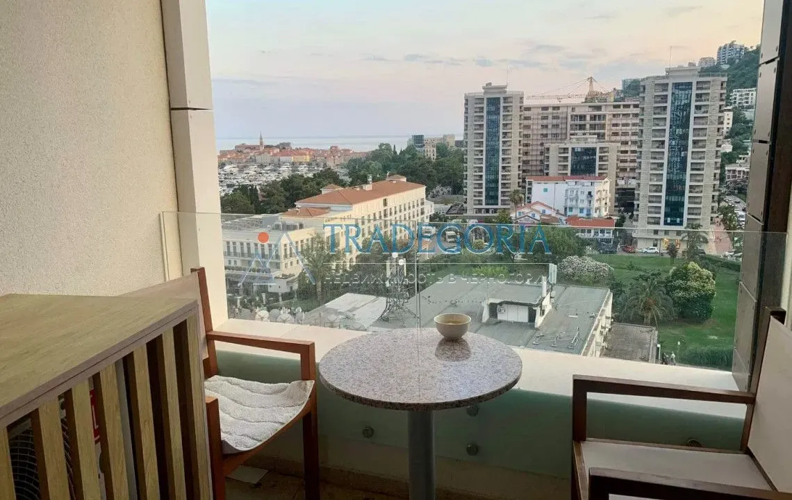 Prodaja, jednosoban stan, 51m², Budva, Crna Gora