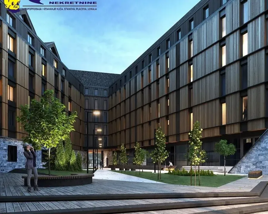 Prodaja, jednosoban stan, 33m², Kopaonik, Srbija