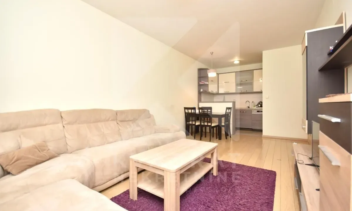 Rent, one bedroom apartment, 50m², City Kvart, Podgorica