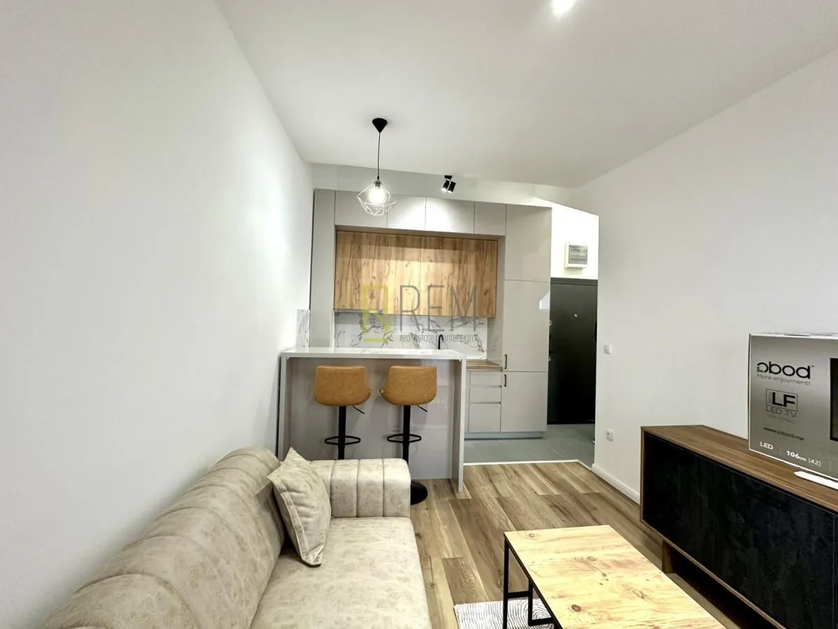Prodaja, jednosoban stan, 34m², Zabjelo, Podgorica