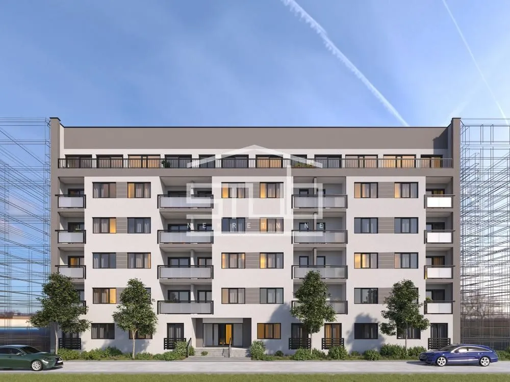Sale, four bedroom apartment, 106m², Čukarica, Beograd