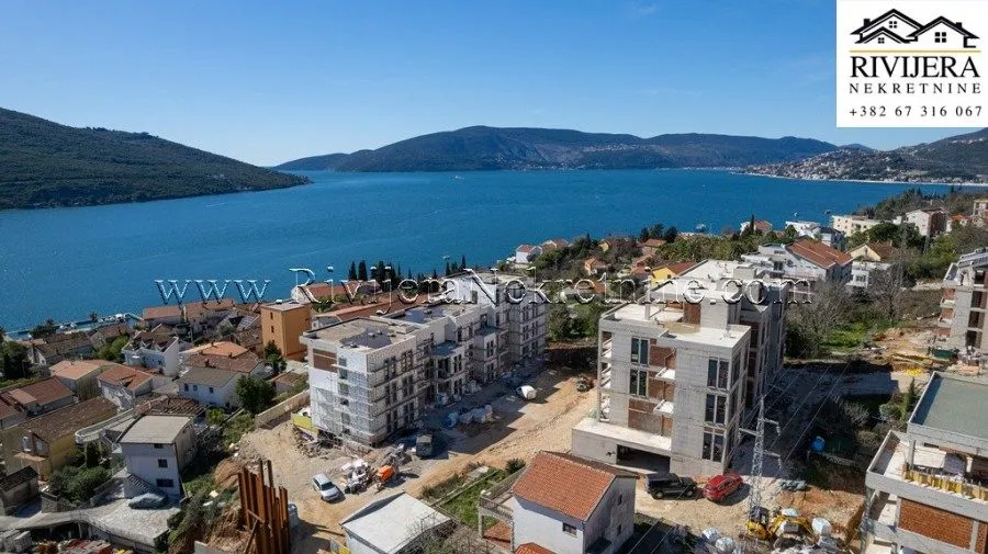 Prodaja, garsonjera, 32m², Kumbor, Herceg Novi