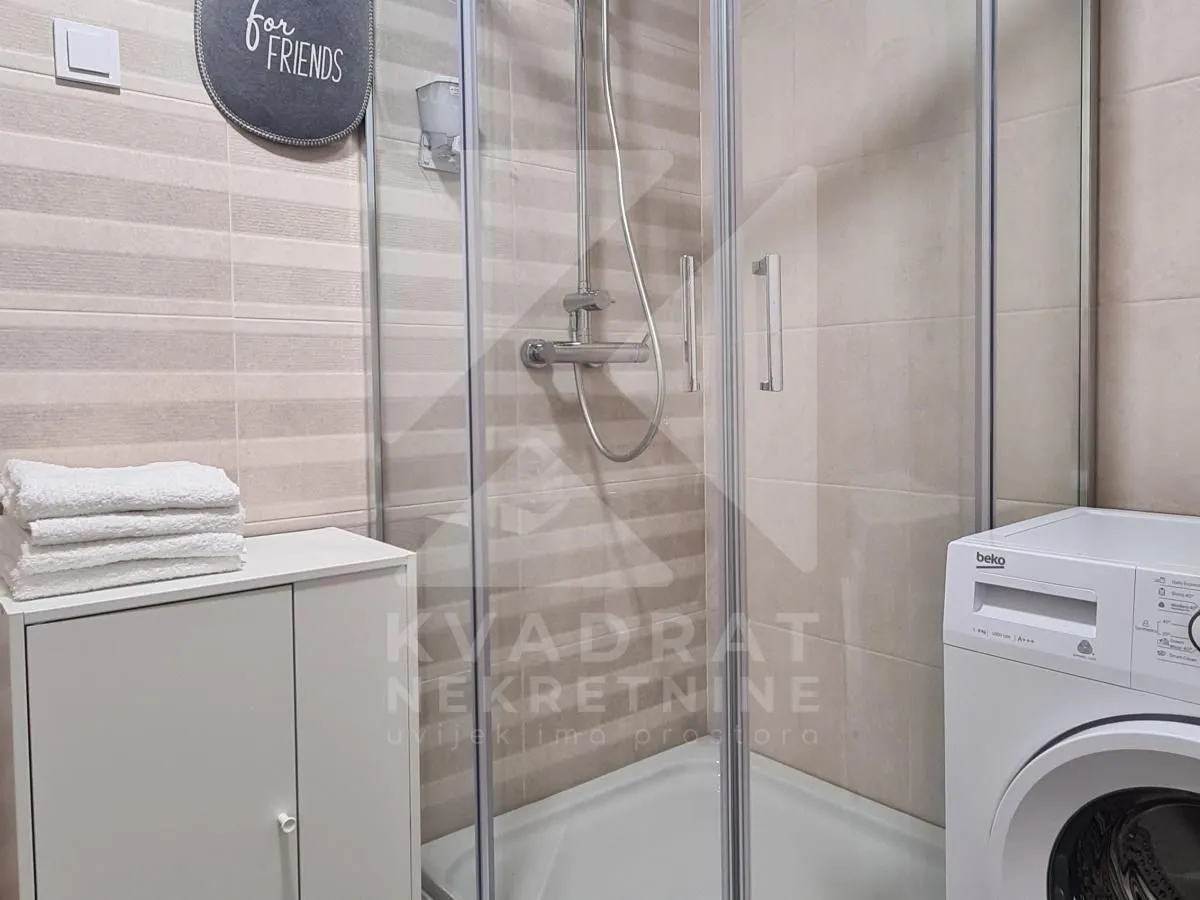 Rent, one bedroom apartment, 42m², Zabjelo, Podgorica
