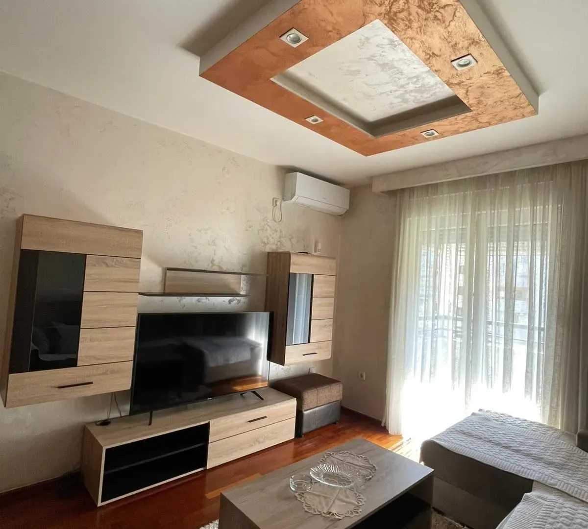 Rent, one bedroom apartment, 40m², Stari Aerodrom, Podgorica