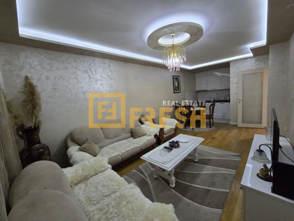 Izdavanje, jednosoban stan, 49m², City Kvart, Podgorica
