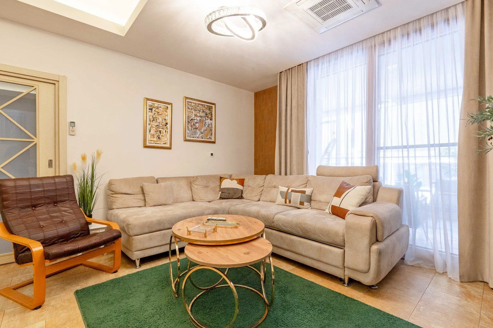 Prodaja, dvosoban stan, 83m², Rozino, Budva