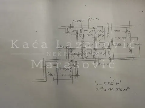 Prodaja, dvosoban stan, 43m², Stari Grad, Beograd - image 16