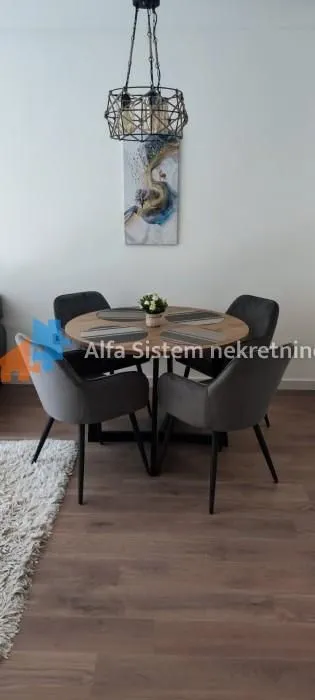 Rent, two bedroom apartment, 46m², Novi Beograd Blok 65, Novi Beograd Sve Podlokacije