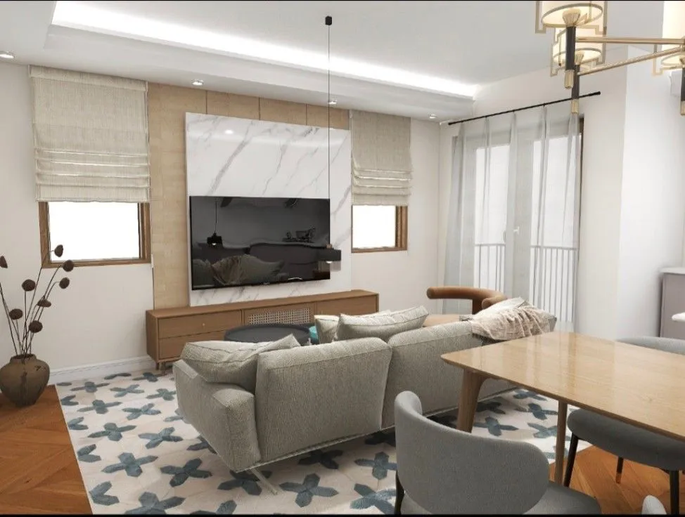 Prodaja, jednosoban stan, 48m², Risan, Kotor