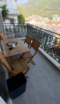 Rent, one bedroom apartment, 62m², Centar, Budva - image 7