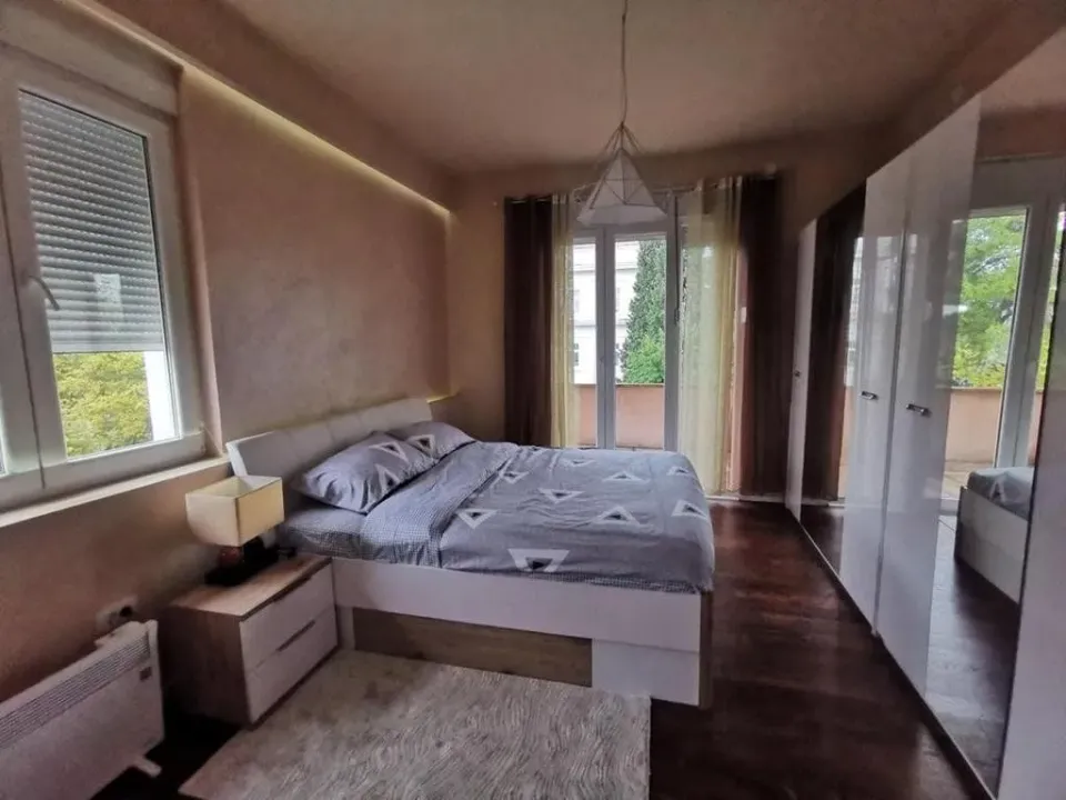 Rent, one bedroom apartment, 75m², Centar, Podgorica