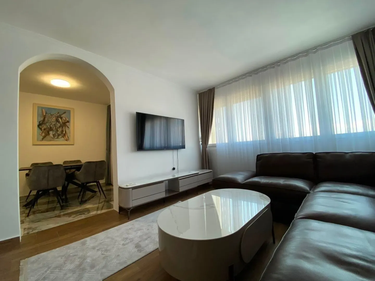 Izdavanje, trosoban stan, 90m², Preko Morače, Podgorica
