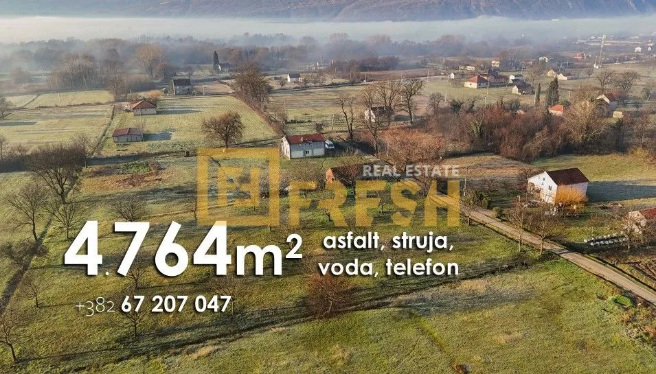 Prodaja, plac, 4764m², Danilovgrad, Crna Gora