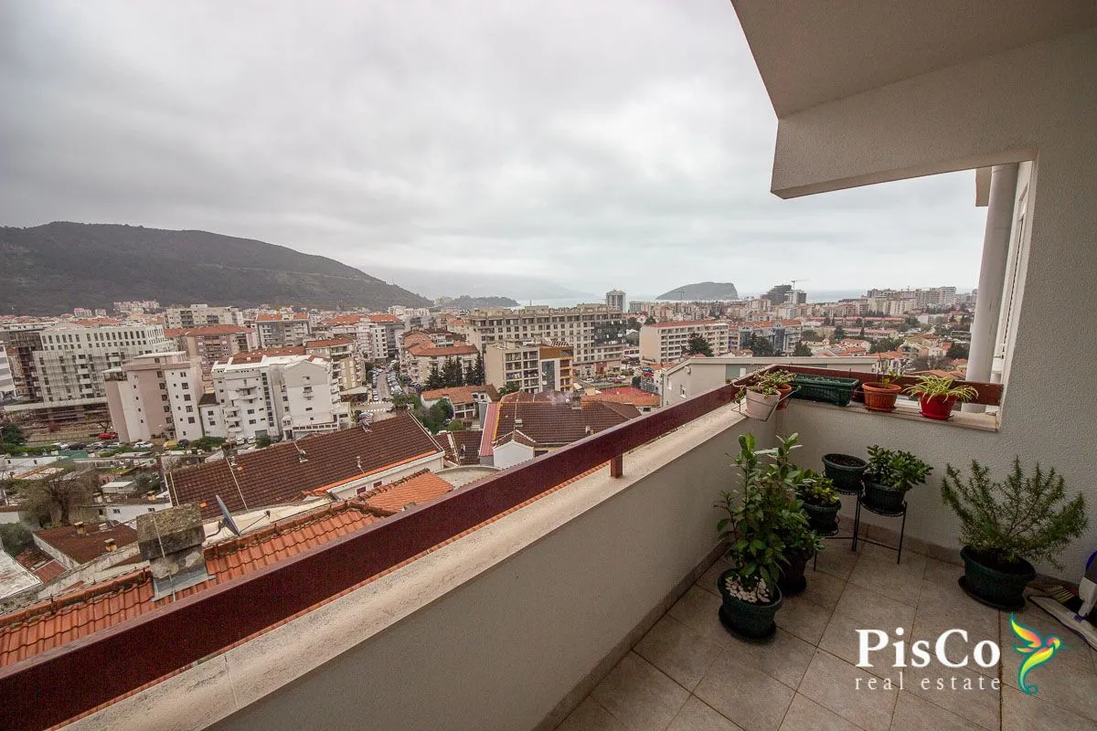 Sale, two bedroom apartment, 75m², Budva, Crna Gora