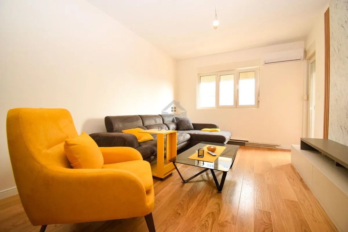Rent, one bedroom apartment, 49m², Central Point, Podgorica
