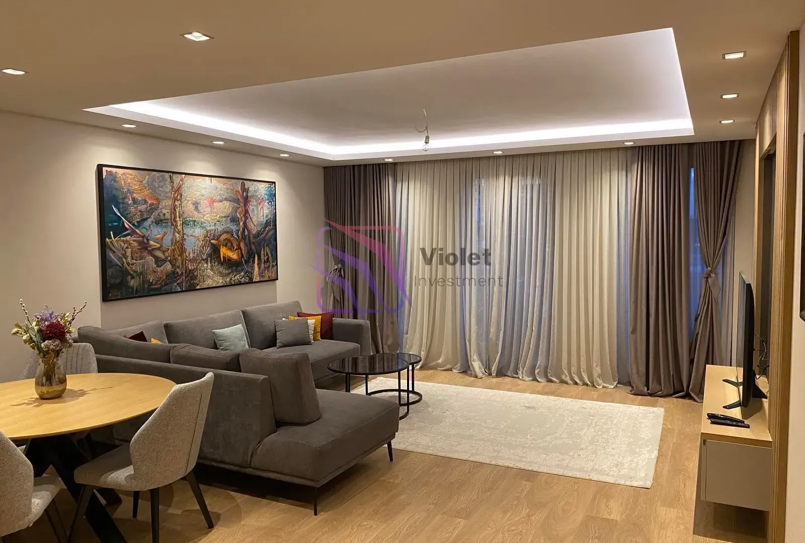 Rent, two bedroom apartment, 120m², Centar, Podgorica
