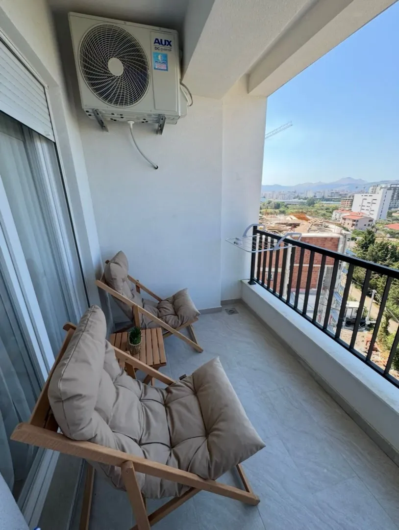 Rent, one bedroom apartment, 45m², Šušanj, Bar