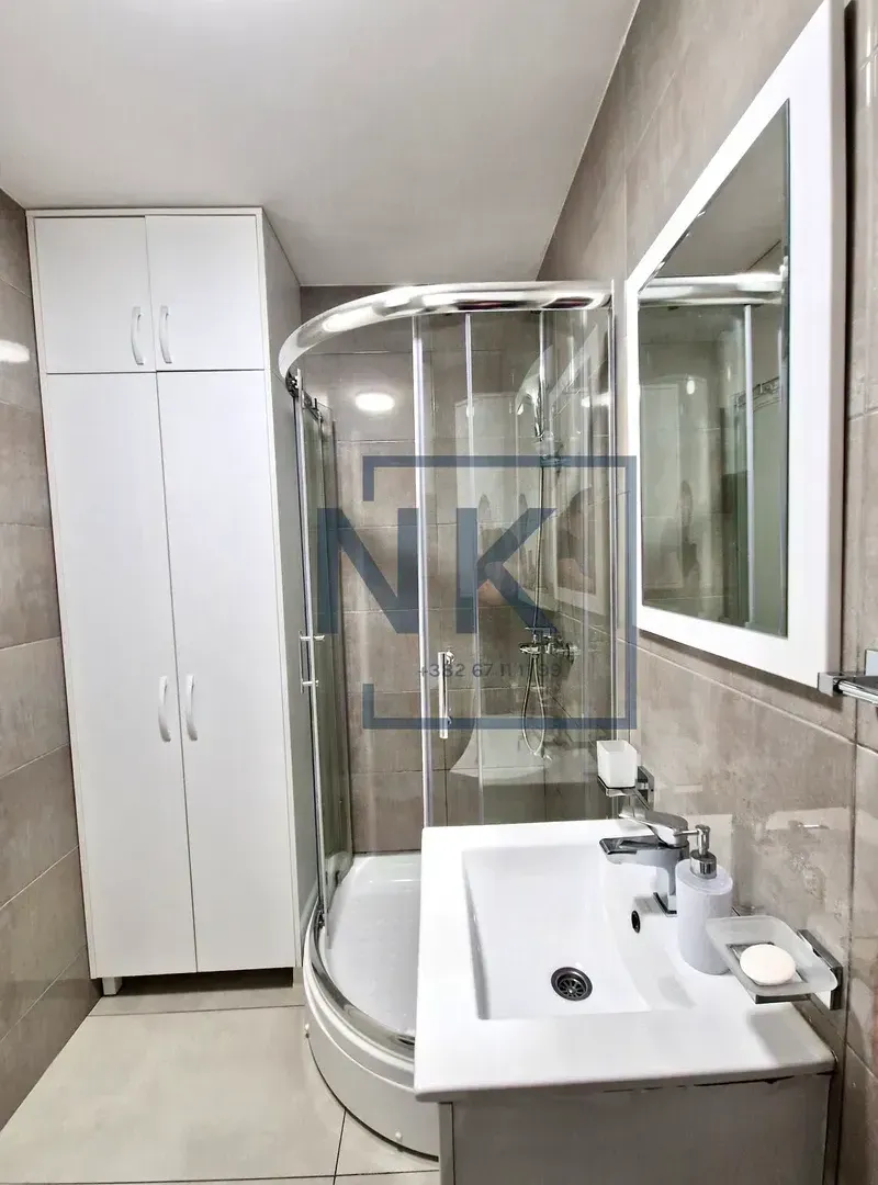Rent, one bedroom apartment, 45m², Zabjelo, Podgorica
