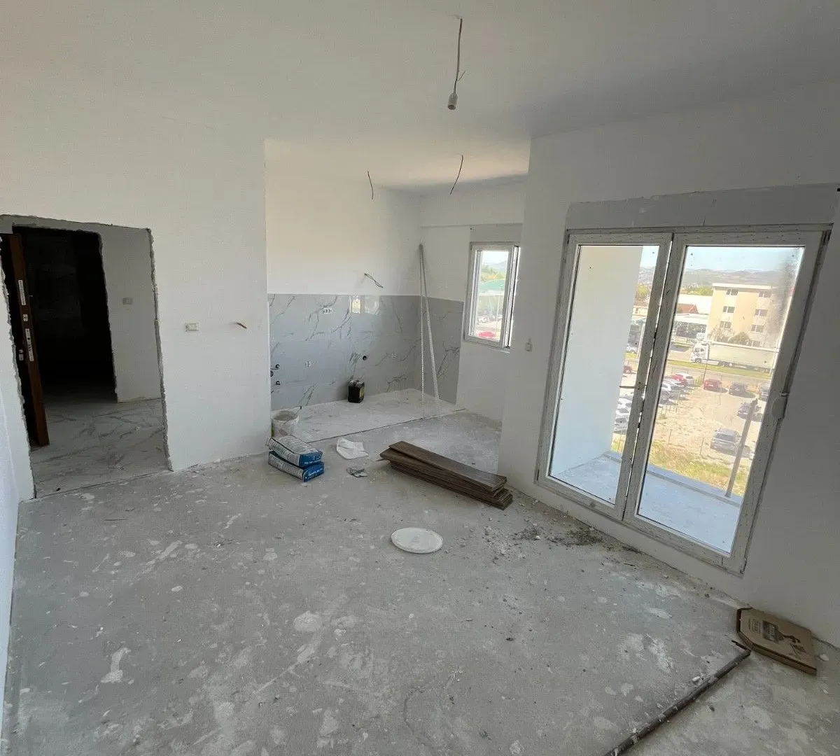 Sale, one bedroom apartment, 45m², Zabjelo, Podgorica