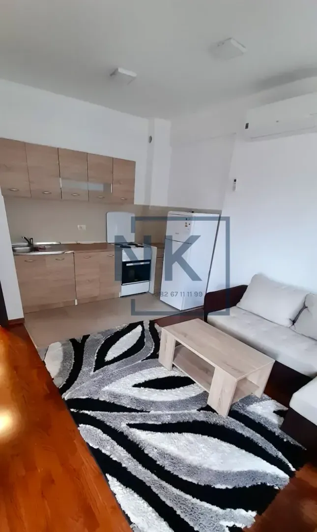 Izdavanje, jednosoban stan, 47m², Ljubović, Podgorica