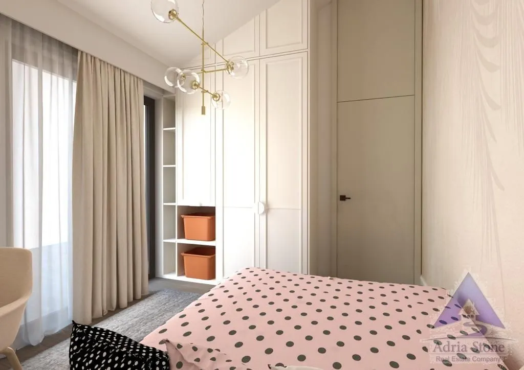 Sale, three bedroom apartment, 130m², Podkošljun, Budva