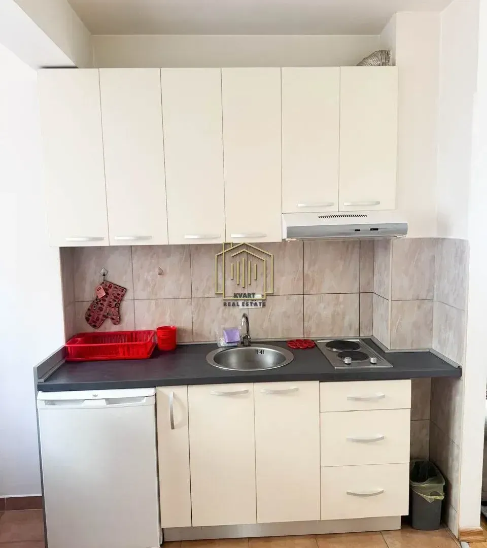 Rent, one bedroom apartment, 29m², Zabjelo, Podgorica