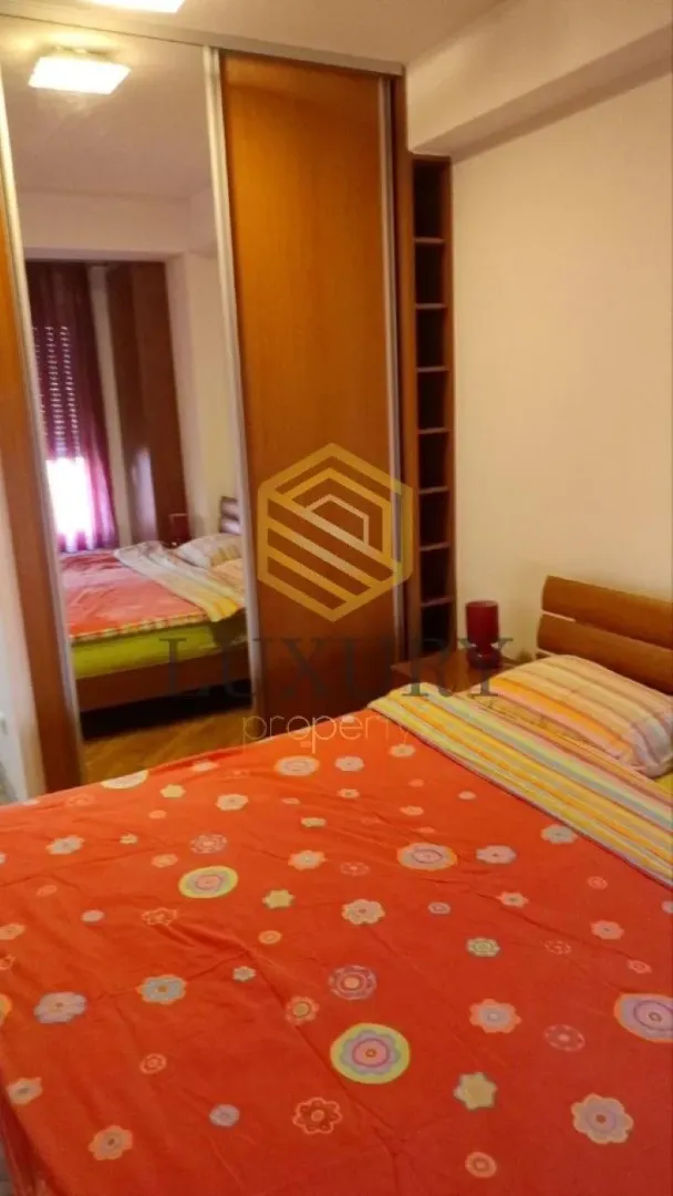 Rent, one bedroom apartment, 50m², Preko Morače, Podgorica