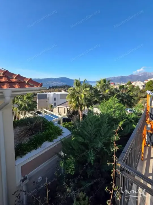 Sale, two bedroom apartment, 49m², Tivat, Crna Gora