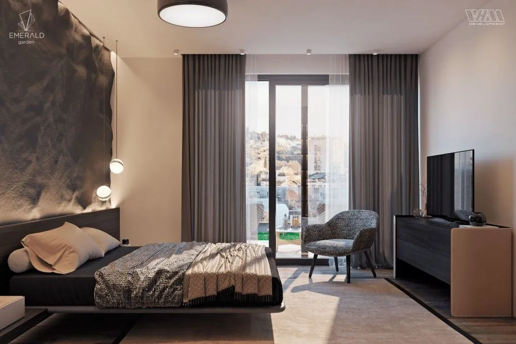 Emerald Garden Penthouse