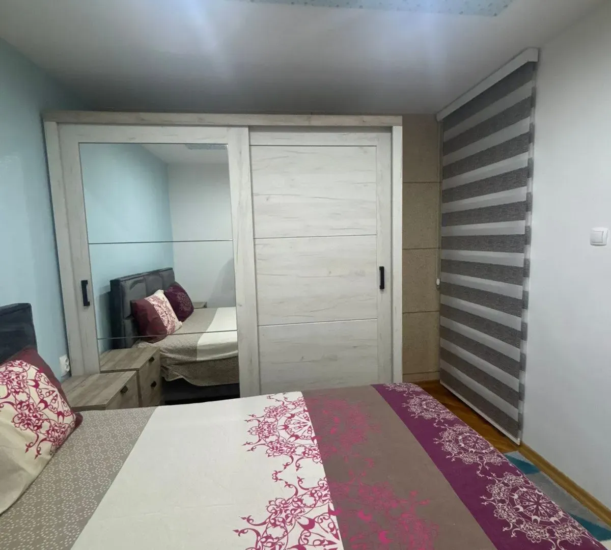 Rent, one bedroom apartment, 43m², Stari Aerodrom, Podgorica