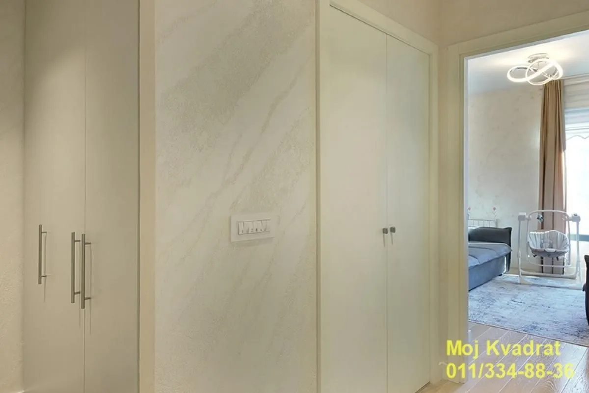 Sale, three bedroom apartment, 92m², Savski Venac, Beograd