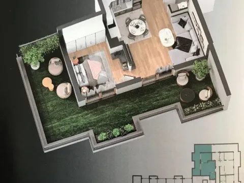 Prodaja, dvosoban stan, 72m², Rozino, Budva - image 2