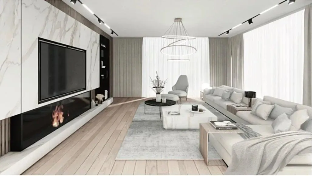 Sale, three bedroom apartment, 165m², Podgorica, Crna Gora