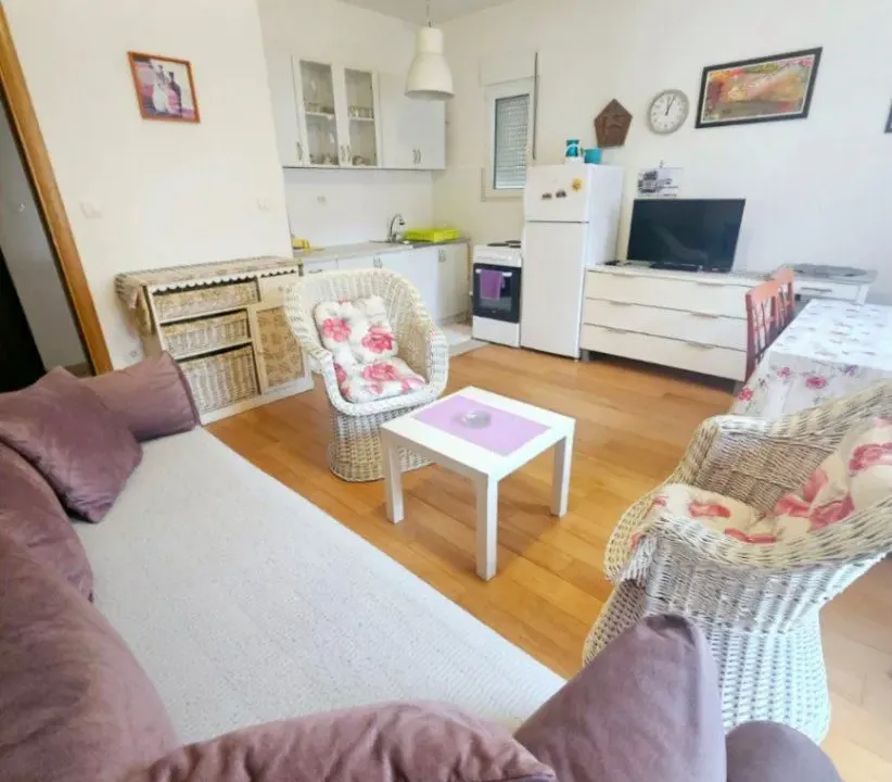 Rent, one bedroom apartment, 48m², Blok 6, Podgorica