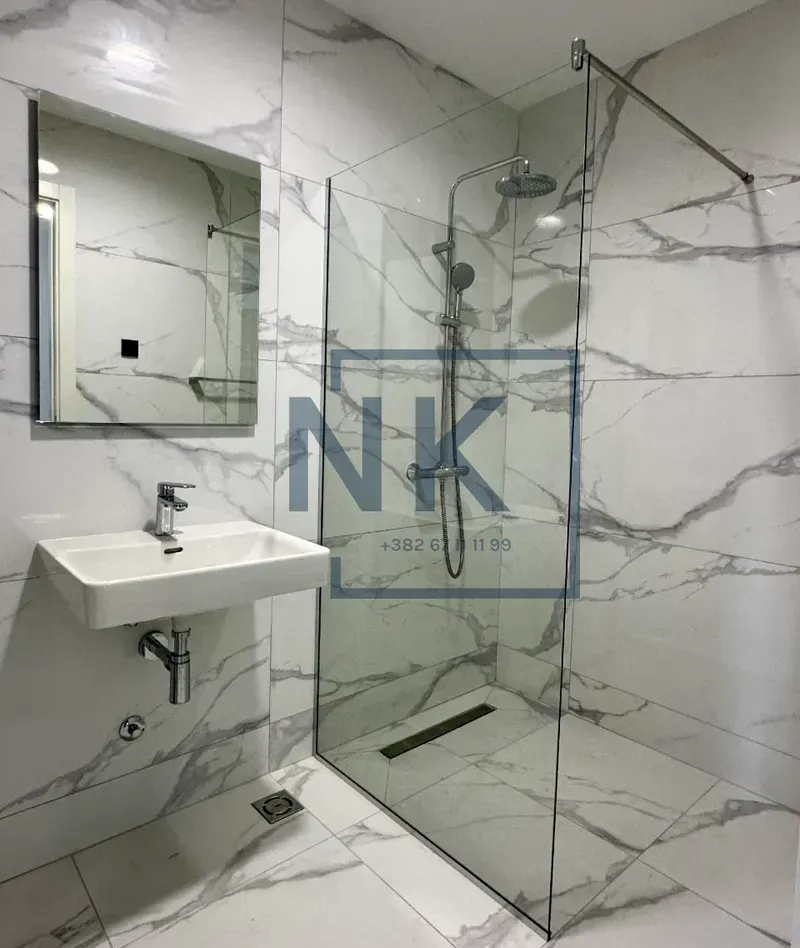 Rent, one bedroom apartment, 53m², 1 maj, Podgorica