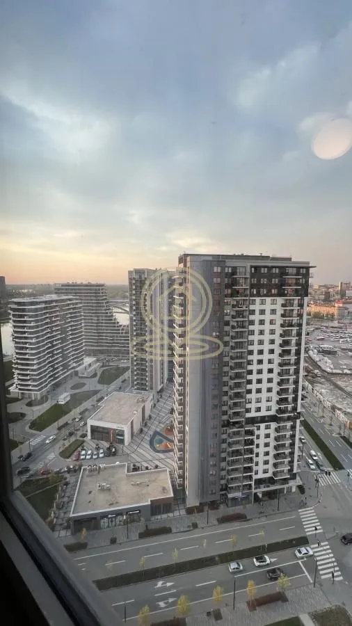 Rent, two bedroom apartment, 56m², Savski Venac, Beograd