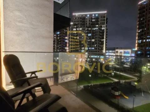 Izdavanje, dvosoban stan, 53m², Savski Venac, Beograd - image 14